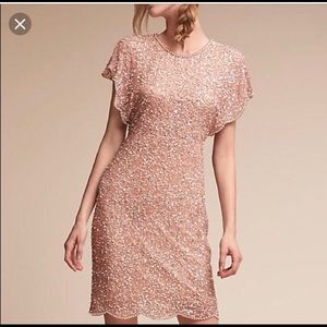 Adrianna Papell Beaded Dress